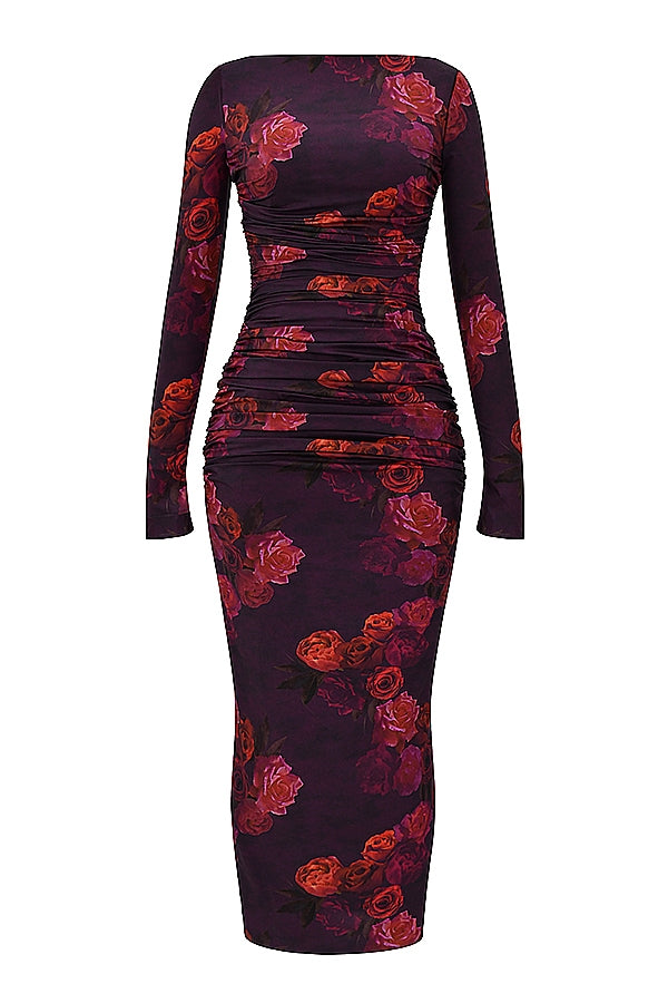 Lanetta-Romantic Floral Maxi Dress